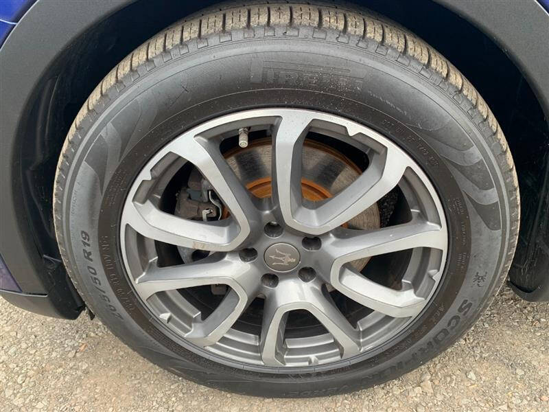 2017 Maserati Levante