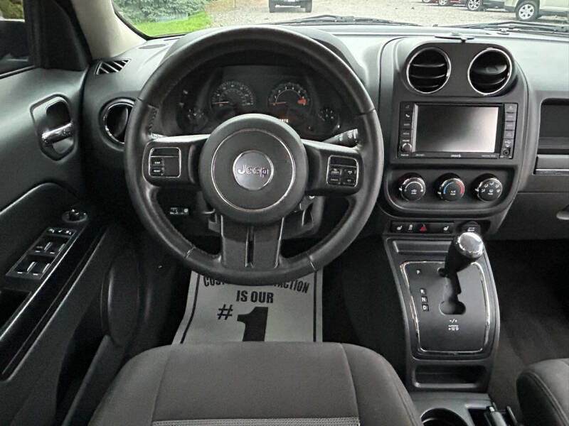 2017 Jeep Patriot Latitude