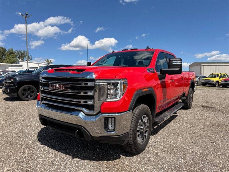2021 GMC Sierra 3500HD