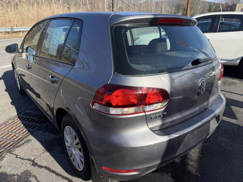 2012 Volkswagen Golf 2.5L PZEV