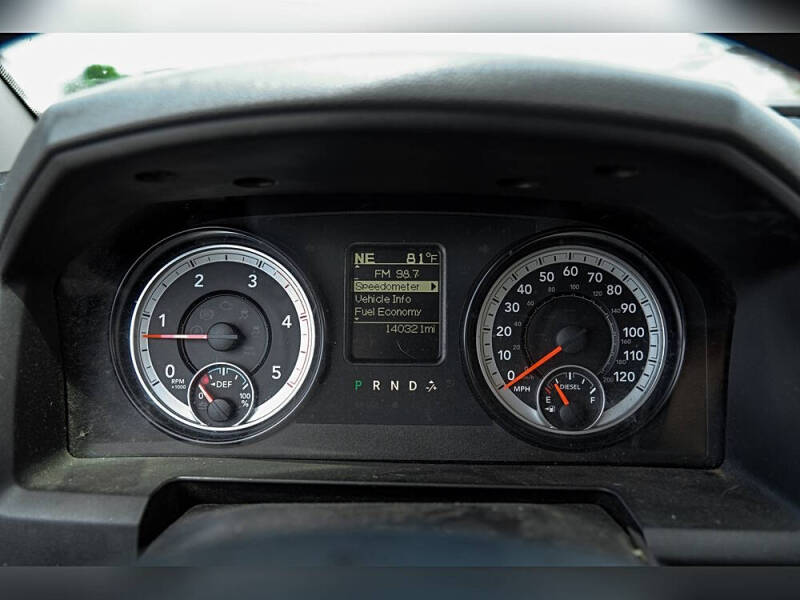 2016 RAM 3500 Tradesman