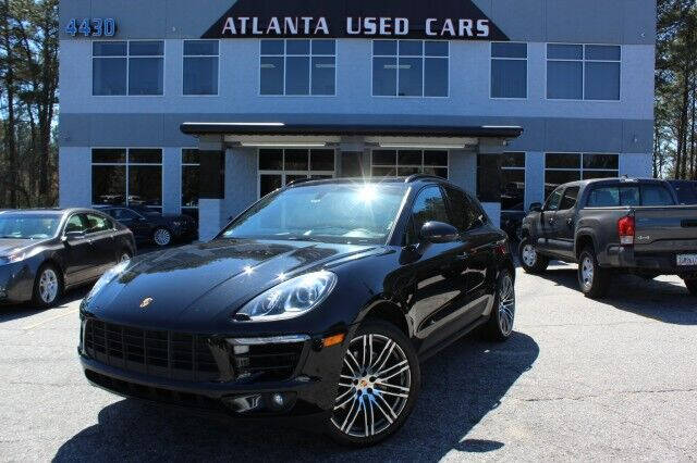 2016 Porsche Macan S