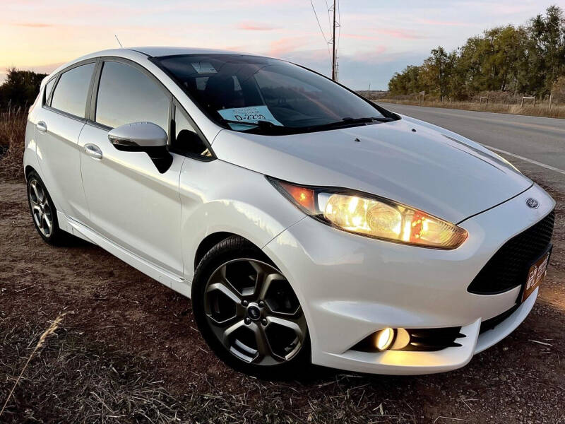 2018 Ford Fiesta for sale at Huppler Auto Sales in Spearfish SD