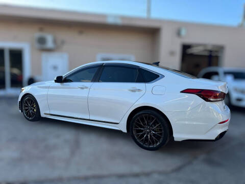 2020 Genesis G80 3.8