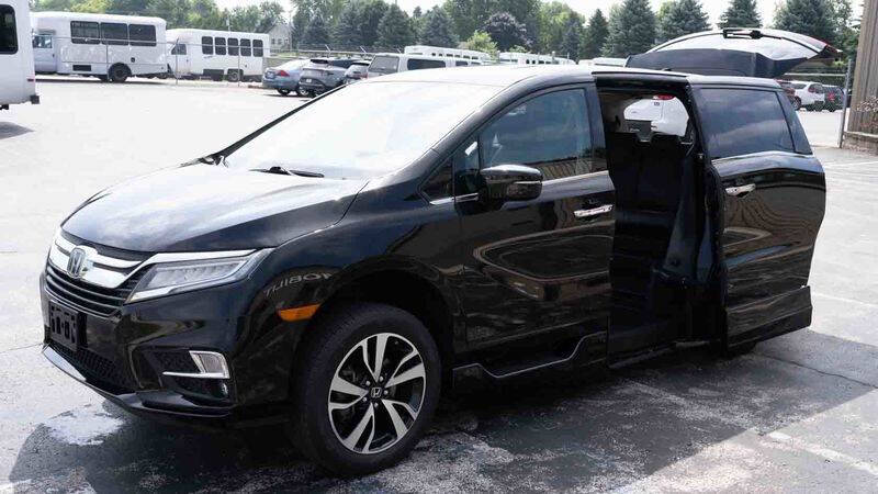 2019 Honda Odyssey Elite