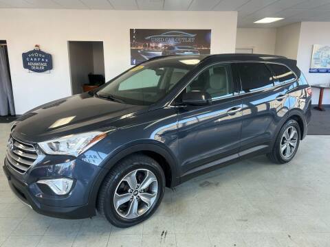 2016 Hyundai Santa Fe for sale at Used Car Outlet in Bloomington IL