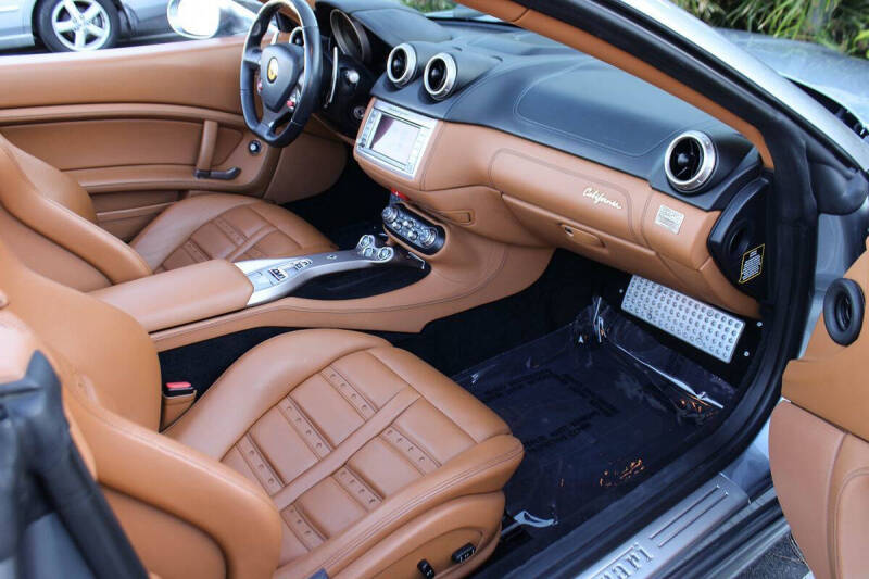 2012 Ferrari California