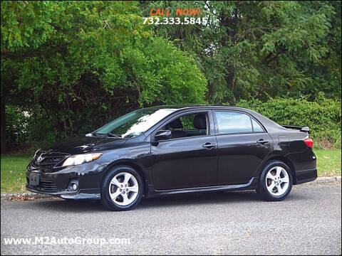 2012 Toyota Corolla for sale at M2 Auto Group Llc. EAST BRUNSWICK in East Brunswick NJ