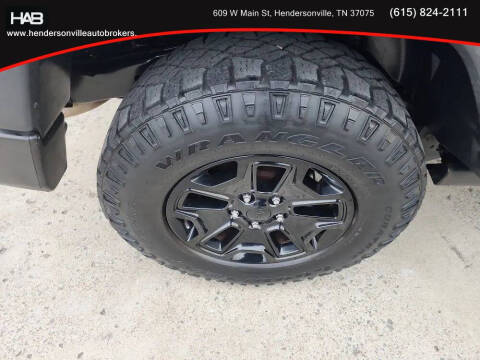 2015 Jeep Wrangler Willys Wheeler Edition