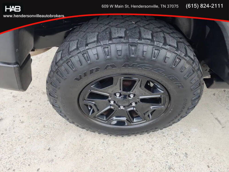 2015 Jeep Wrangler Willys Wheeler Edition