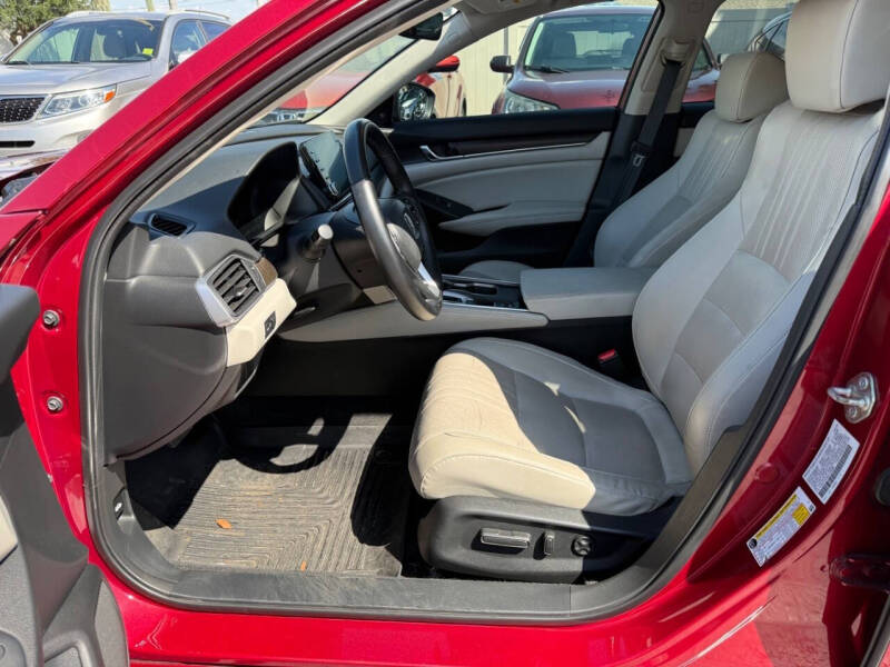 2018 Honda Accord EX-L