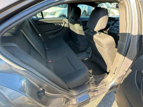 2017 Ford Taurus Police Interceptor