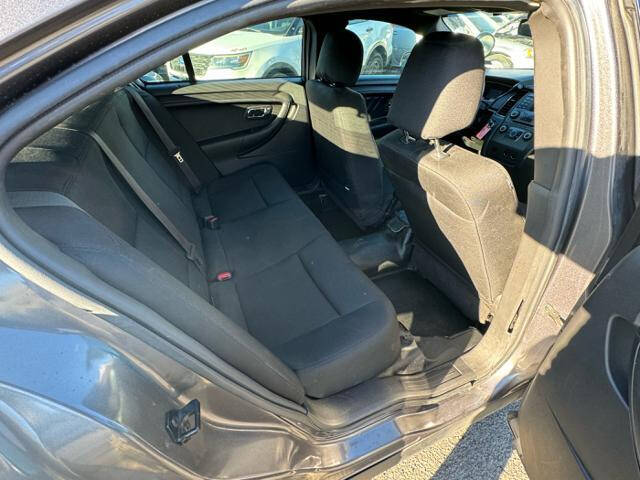 2017 Ford Taurus Police Interceptor