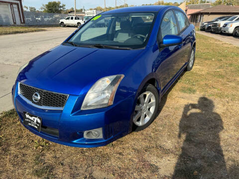 2010 Nissan Sentra 2.0 SR