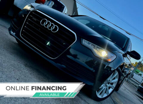 2014 Audi A6 for sale at Tier 1 Auto Sales in Gainesville GA