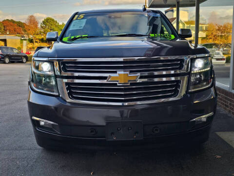 2015 Chevrolet Tahoe LTZ