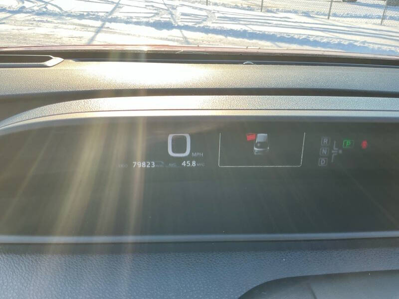 2018 Toyota Prius Four