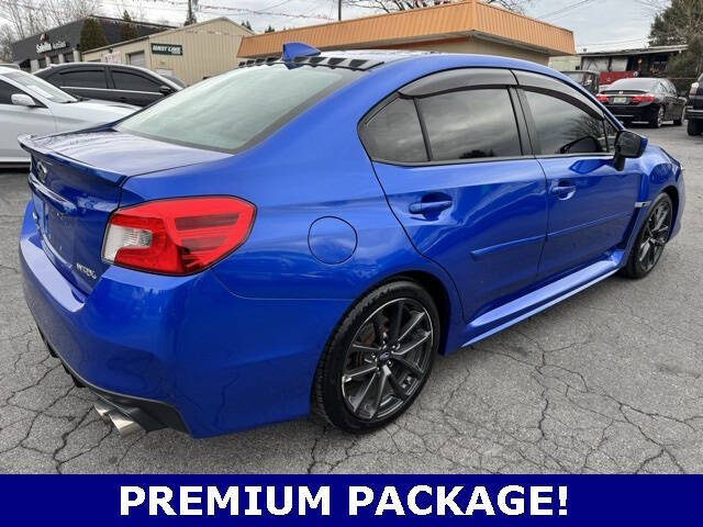 2018 Subaru WRX Premium