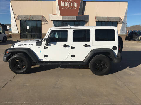 Jeep Wrangler For Sale in Wichita, KS - Integrity Auto Group