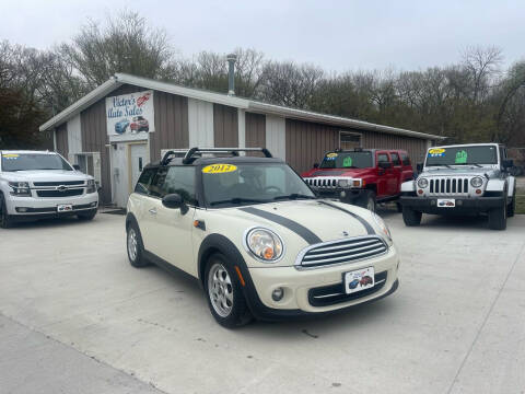 2012 MINI Cooper Clubman for sale at Victor's Auto Sales Inc. in Indianola IA