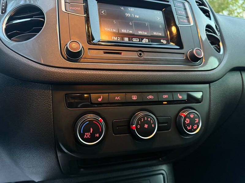 2016 Volkswagen Tiguan 2.0T SE