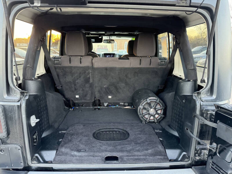 2015 Jeep Wrangler Unlimited Sahara