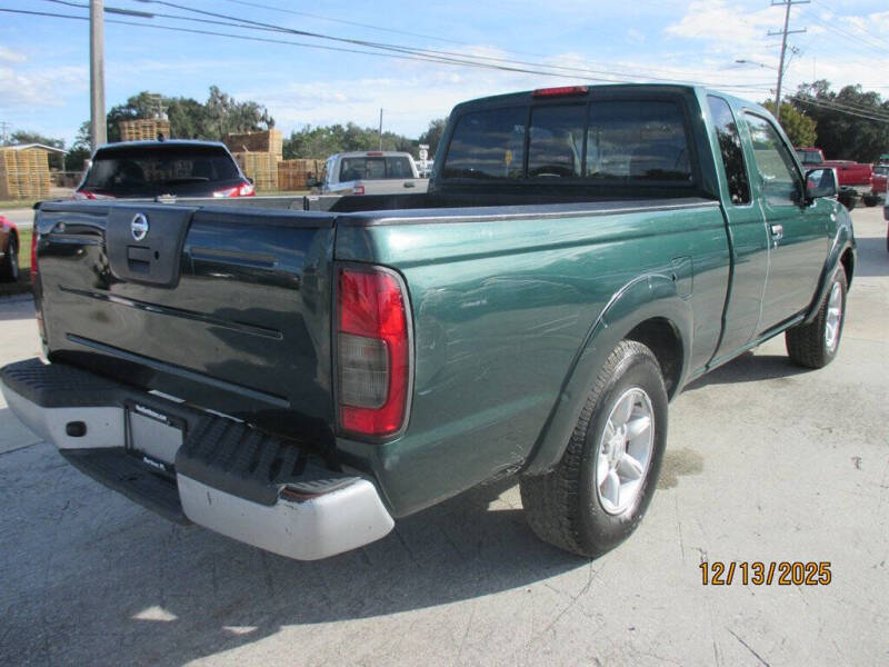 2001 Nissan Frontier XE