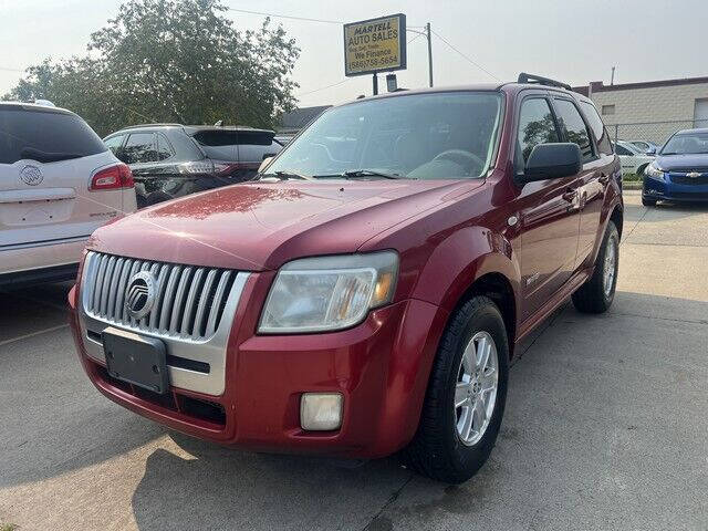 2008 Mercury Mariner for sale at Martell Auto Sales Inc in Warren MI
