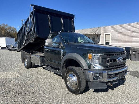 2021 Ford F-550 Super Duty