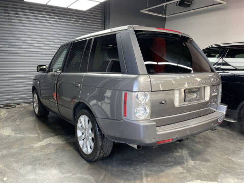2008 Land Rover Range Rover Supercharged