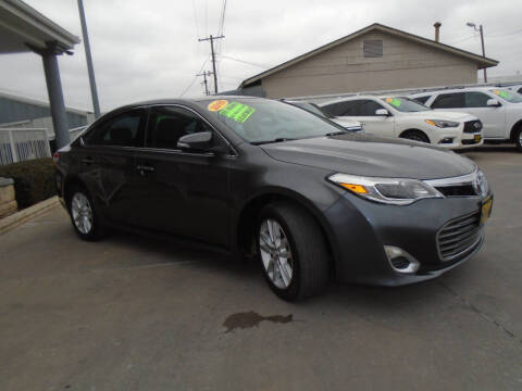 2015 Toyota Avalon XLE