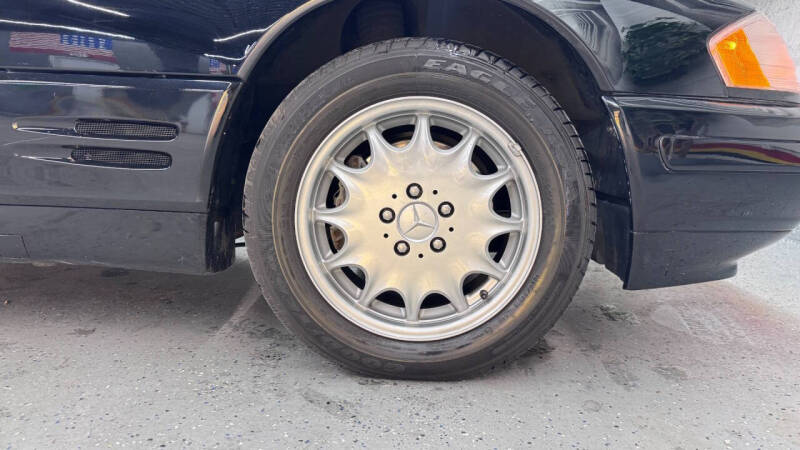 1997 Mercedes-Benz SL-Class