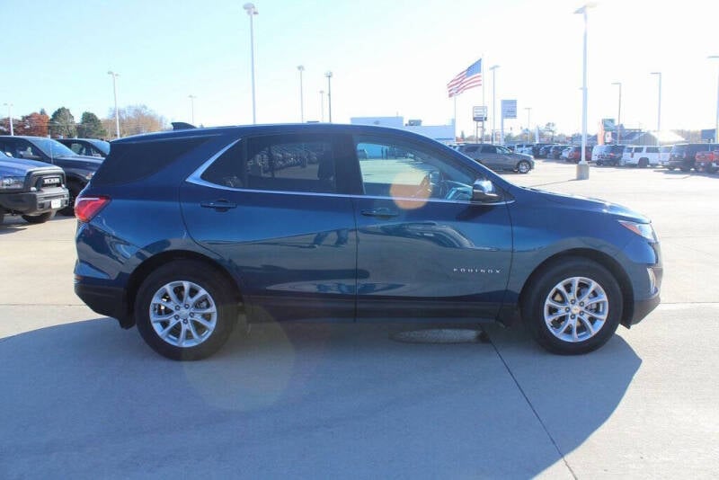 Used 2019 Chevrolet Equinox LT with VIN 3GNAXKEV7KL243916 for sale in Storm Lake, IA