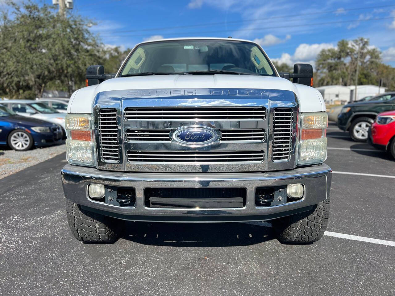 2008 Ford F-250 Super Duty for sale at Hot Wheels Hot Deals Inc in Leesburg, FL