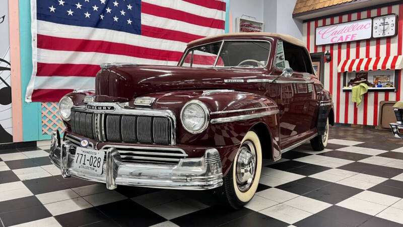 1947 Mercury Convertible
