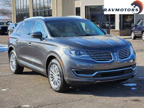 2018 Lincoln MKX for sale at RAVMOTORS - CRYSTAL in Crystal MN