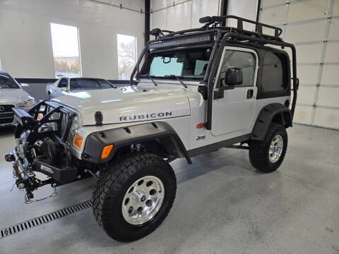 2003 Jeep Wrangler Rubicon
