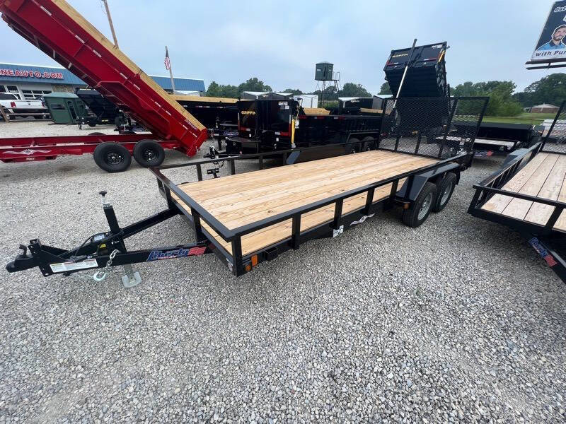 2023 Liberty Trailers LU7K83X18C4 for sale at North Nine Auto Sales in Middletown IN