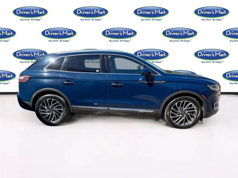 2020 Lincoln Nautilus Reserve