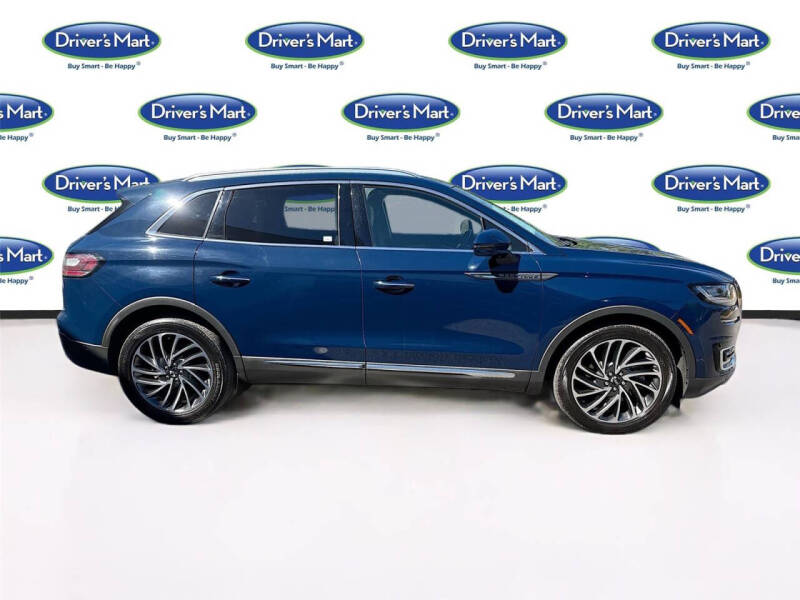 2020 Lincoln Nautilus Reserve