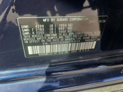 2021 Subaru Impreza Premium