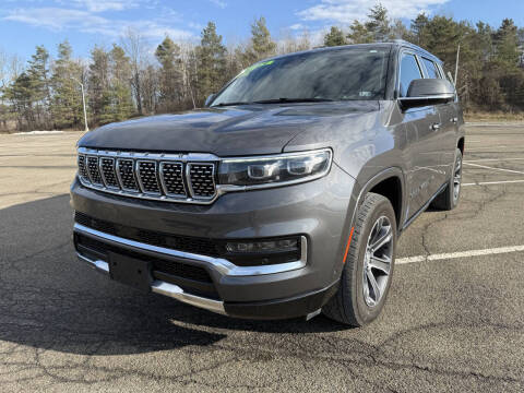 2022 Jeep Grand Wagoneer Series I