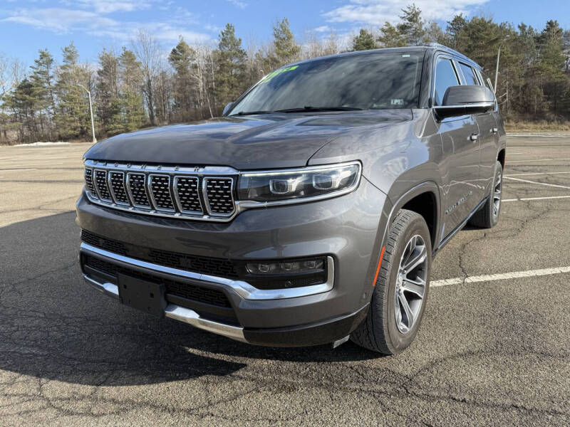 2022 Jeep Grand Wagoneer Series I