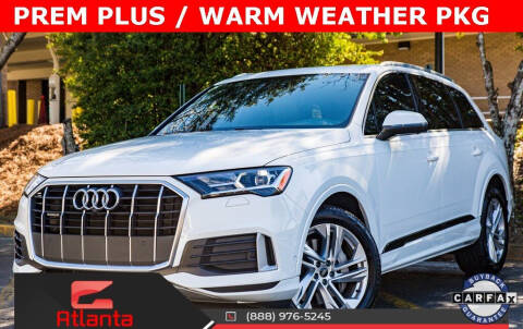 2020 Audi Q7 for sale at Gravity Autos Atlanta in Atlanta GA