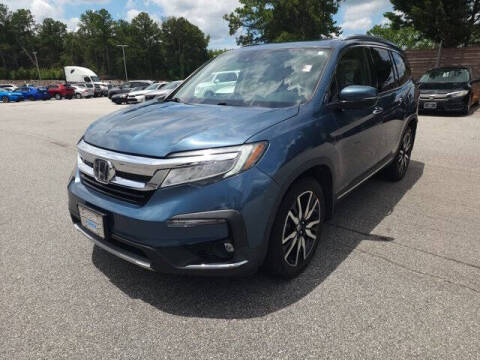 2020 Honda Pilot Elite