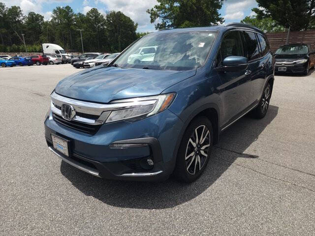2020 Honda Pilot Elite