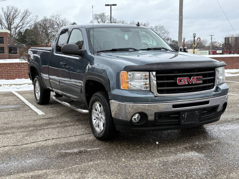 2011 GMC Sierra 1500 SLE
