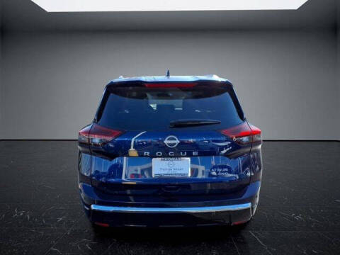 2024 Nissan Rogue Platinum