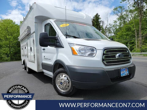 2018 Ford Transit Cutaway