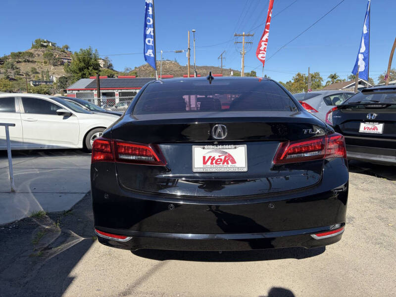 2016 Acura TLX